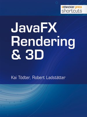 cover image of JavaFX Rendering & 3D